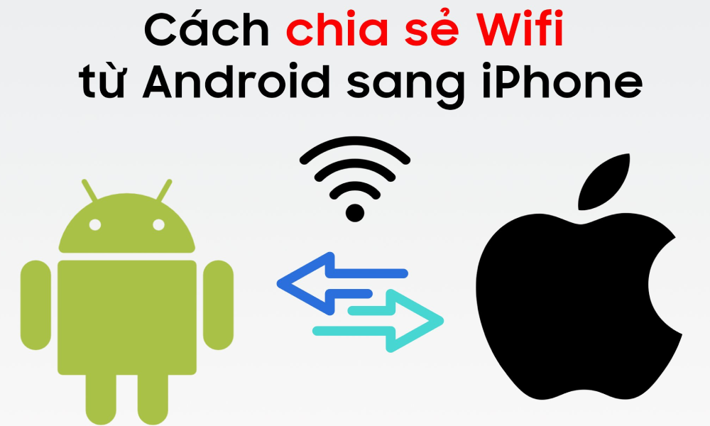 chia se mat khau wifi tu Android sang IPhone WiFi FPT 4